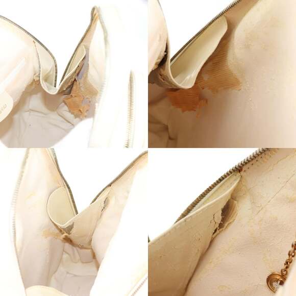 GUCCI Body Bag Enamel White Gold 003 2113 003 2113 - Picture 13 of 13